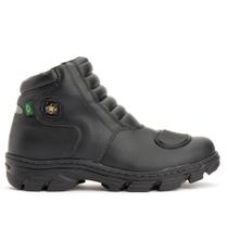 Bota Motoqueiro Cuturno Motoboy Motociclista Coturno com Ziper Lateral Bota Motoqueiro Cuturno Motoboy Motociclista Coturno com Ziper Lateral