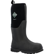Bota MUCK Chore Tall Steel Toe para homens, preta, tamanho 13, EUA