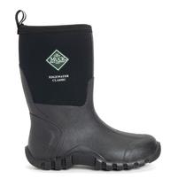 Bota Muck Edgewater Classic Mid Waterproof Masculina preta Bota Muck Edgewater Classic Mid Waterproof Masculina preta