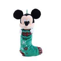 Bota Natalina Decorativa De Natal Mickey 48x27x18cm 1105256 - Cromus