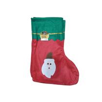 Bota Natalina Papai Noel Decoração festa Bota Natalina Papai Noel Decoração festa