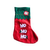 Bota Natalina Papai Noel Decoração festa Bota Natalina Papai Noel Decoração festa