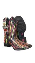 Bota Neon Feminina Cano Medio13157 - Vimar