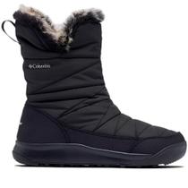 Bota Neve Feminina Columbia Isolamento Termico Preta - 35