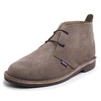 Bota New Castle rato couro camurça solado Amazonas