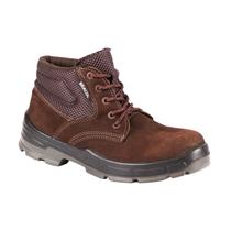 Bota Nobuck Acolchoada Ocupacional Marrom CA 40872 Bracol