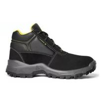 Bota Nobuck Londrina Preto n39 - DELTAPLUS