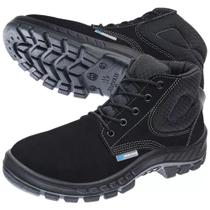 Bota Nobuck Preta Nº 39 - 700457-39 - MARLUVAS Bota Nobuck Preta Nº 39 - 700457-39 - MARLUVAS