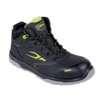 Bota Nobuck Preto/Verde New Active Beta 7321NA Bota Nobuck Preto/Verde New Active Beta 7321NA