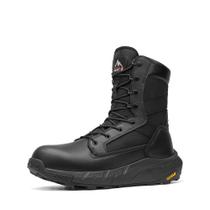 Bota NORTIV 8 com Biqueira de Compósito Leve de 20 cm Preta