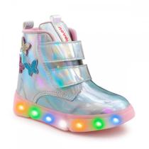 Bota Novopé 50001609 3689 Led Infantil Bota Novopé 50001609 3689 Led Infantil