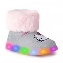 Bota Novopé 50046001 4871 Led Forrada Lã Pelinho