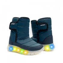 Bota Novopé 99001019 4992 Led Menino Infantil