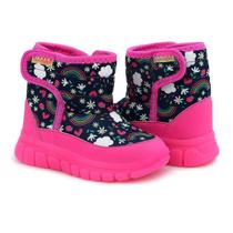 Bota Novopé 99001034 2621 Arco Iris Flores Infantil Bota Novopé 99001034 2621 Arco Iris Flores Infantil
