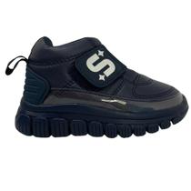 Bota novope fita alto colante ref: 99001289 menino Bota novope fita alto colante ref: 99001289 menino