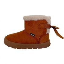 Bota Novopé Infantil com Pelo e Laço REF:51001002 Bota Novopé Infantil com Pelo e Laço REF:51001002
