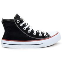 Bota NS STAR Preto-Branco