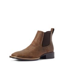 Bota ocidental ARIAT Booker Ultra Slip On para homens