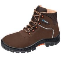Bota Ocupacional Premier com Solado PU Marrom Numero 43 - 75BPR29-MSMC-BP-43 - Marluvas