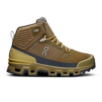 Bota On Running Cloudrock 2 Waterproof Feminino - Caramelo Hunter / Safari