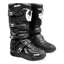 Bota One Preta Articulada Motocross Trilha Ims Bota One Preta Articulada Motocross Trilha Ims