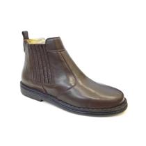 Bota Opananken de Couro Anatomica Masculina 18401 Cafe