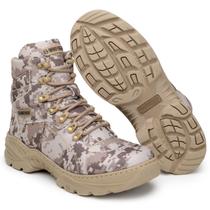 Bota Oppus desert em couro legitimo resistente coturno Bota Oppus desert em couro legitimo resistente coturno