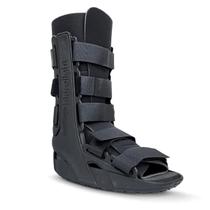 Bota Ortopédica Imobilizadora G Preta Cano Baixo Leve Bilateral Unissex Pé Quebrado Alta Qualidade - HidroLight