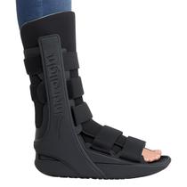 Bota Ortopédica Imobilizadora M Preta Cano Baixo Leve Bilateral Unissex Pé Quebrado Alta Qualidade Bota Ortopédica Imobilizadora M Preta Cano Baixo Leve Bilateral Unissex Pé Quebrado Alta Qualidade