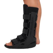 Bota Ortopédica Imobilizadora Preta Cano Baixo Leve Bilateral Unissex Pé Quebrado Alta Qualidade Bota Ortopédica Imobilizadora Preta Cano Baixo Leve Bilateral Unissex Pé Quebrado Alta Qualidade