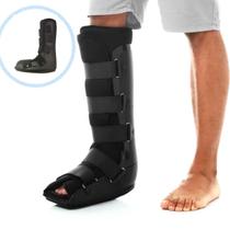 Bota Ortopédica Imobilizadora Tornozelo Injetada Confortável Longa - Walker Foot