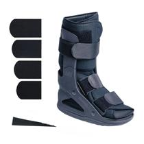 Bota Ortopédica Imoblizadora Longa Kit Cunha Tendão Aquiles Mercur Bota Ortopédica Imoblizadora Longa Kit Cunha Tendão Aquiles Mercur