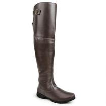 Bota over feminina luma ventura linha standard 002 marrom escuro coffee Bota over feminina luma ventura linha standard 002 marrom escuro coffee