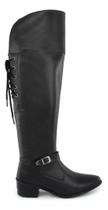 Bota Over Feminina Plus Size Panturrilha Grossa Zíper Latera