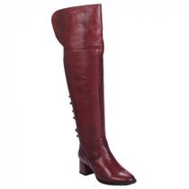 Bota Over Knee Cacau Couros 33002