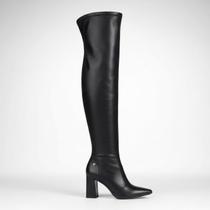 Bota Over Mississipi Salto Alto Preta Bota Over Mississipi Salto Alto Preta