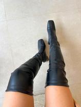 Bota Over Stretch Preta Alexia Bota Over Stretch Preta Alexia