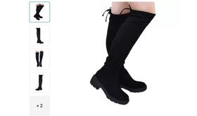 Bota Over The Knee Beira Rio 9077206 Bota Over The Knee Beira Rio 9077206