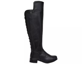 Bota Over The Knee Cano Alto Com Regulagem ate em cima