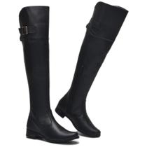 Bota Over The Knee Feminina Cano Longo Acima Do Joelho