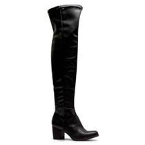 Bota Over The Knee Feminina Dakota Preto G5272