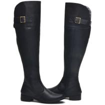 Bota Over The Knee Feminina Preta Acima Do Joelho Bota Over The Knee Feminina Preta Acima Do Joelho