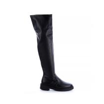Bota Over The Knee Izzy Preto Bota Over The Knee Izzy Preto