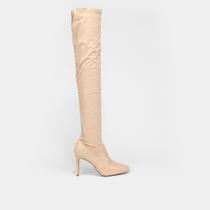 Bota Over The Knee Santa Lolla Suede Strech Feminina