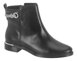 Bota Over Vizzano Feminino 3077124 - Preta com Strass