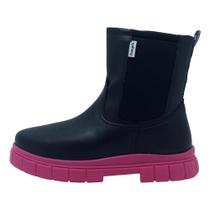 Bota pampili coturno infantil menina lucky 711.003 Bota pampili coturno infantil menina lucky 711.003