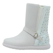 Bota pampili jujuba glitter e brilho infantil memina 477.002