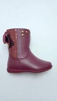 Bota pampili jujuba laço traseiro 2070-2078 2457-2459 367108 Bota pampili jujuba laço traseiro 2070-2078 2457-2459 367108