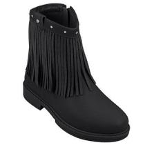 Bota pampili safira western franja ref 279133000 menina