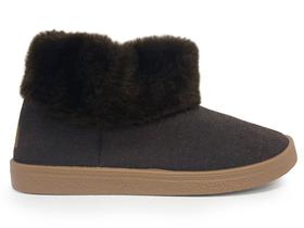 Bota Pantufa Blackboar Sneaker Conforto Pelos 33/42